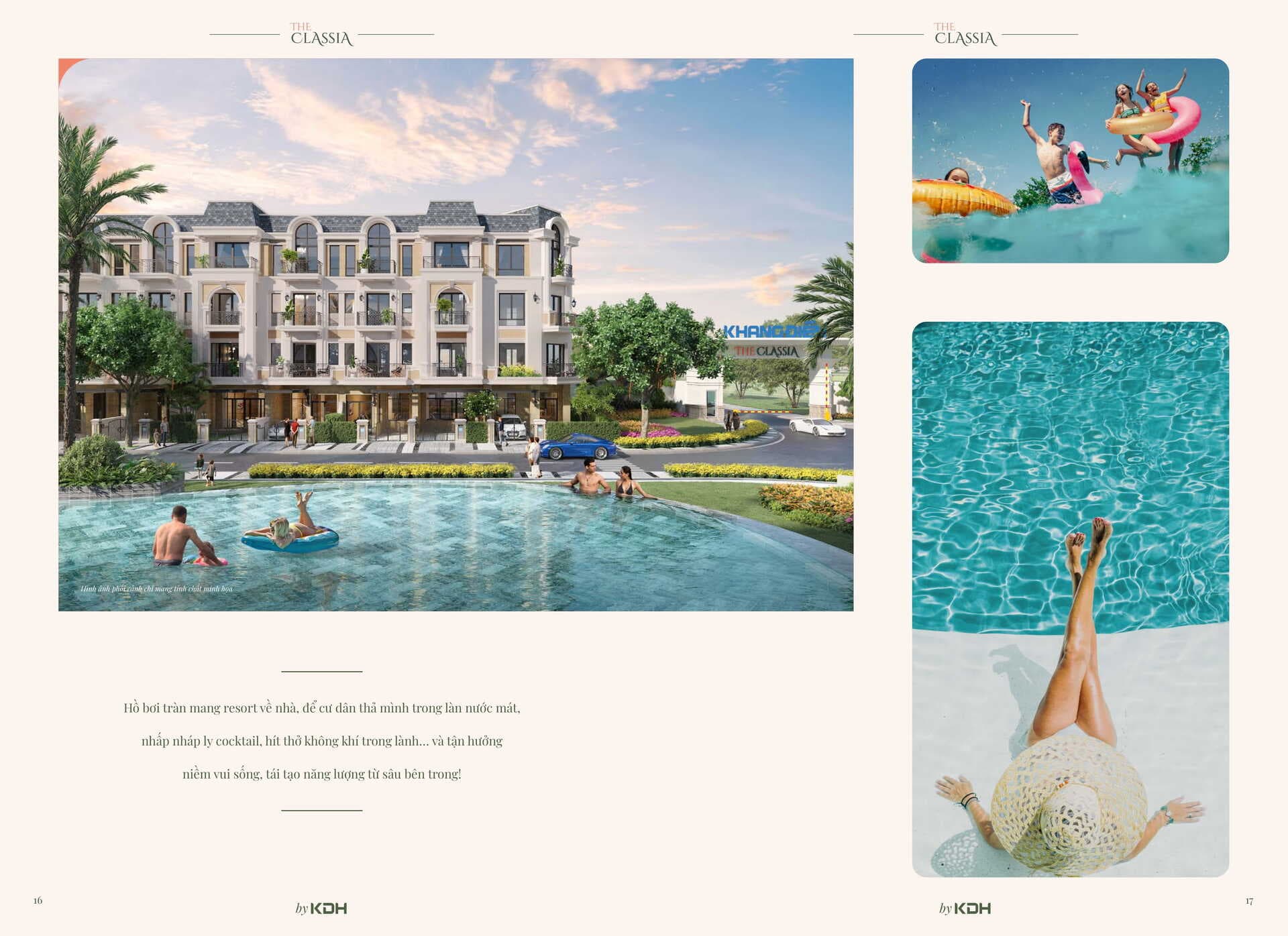Tiện ích dự án The Classia