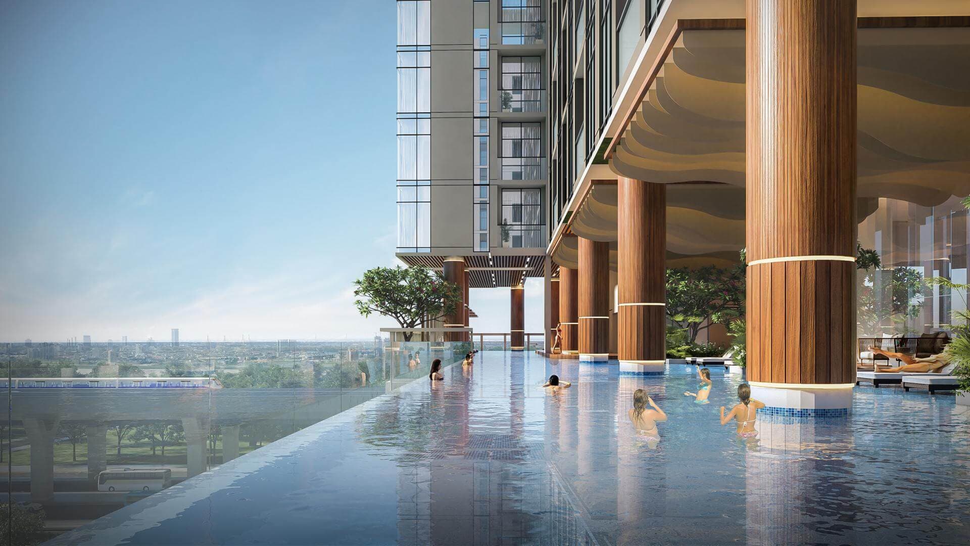 Phối cảnh dự án The Emerald 68