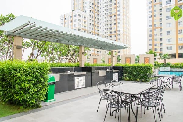 Ảnh thực tế dự án Tropic Garden