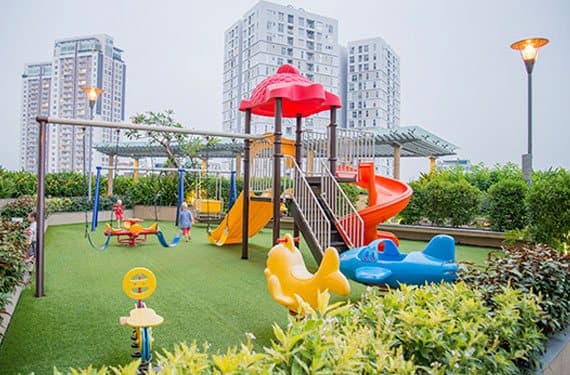 Ảnh thực tế dự án Tropic Garden