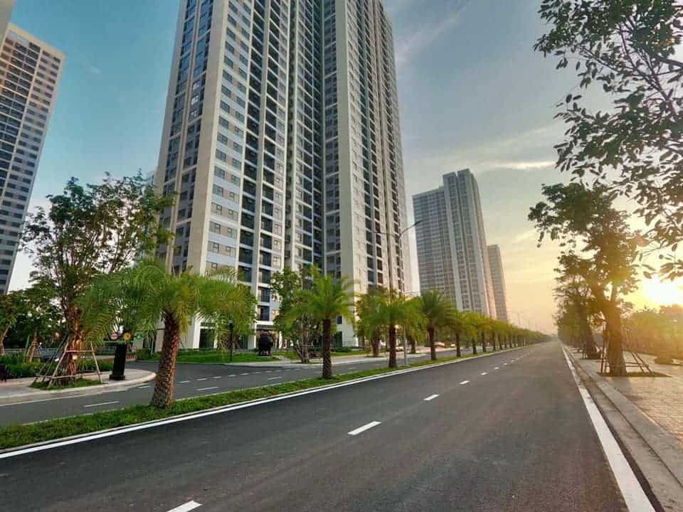 Dự án The Rainbow - Vinhomes Grand Park