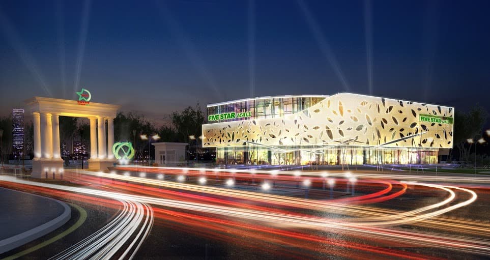 Trung tâm thương mại tại Five Star Eco City