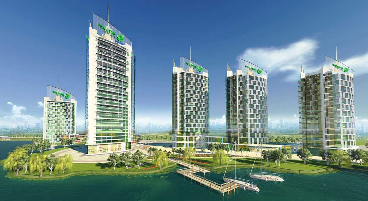 Căn hộ chung cư tại Five Star Eco City