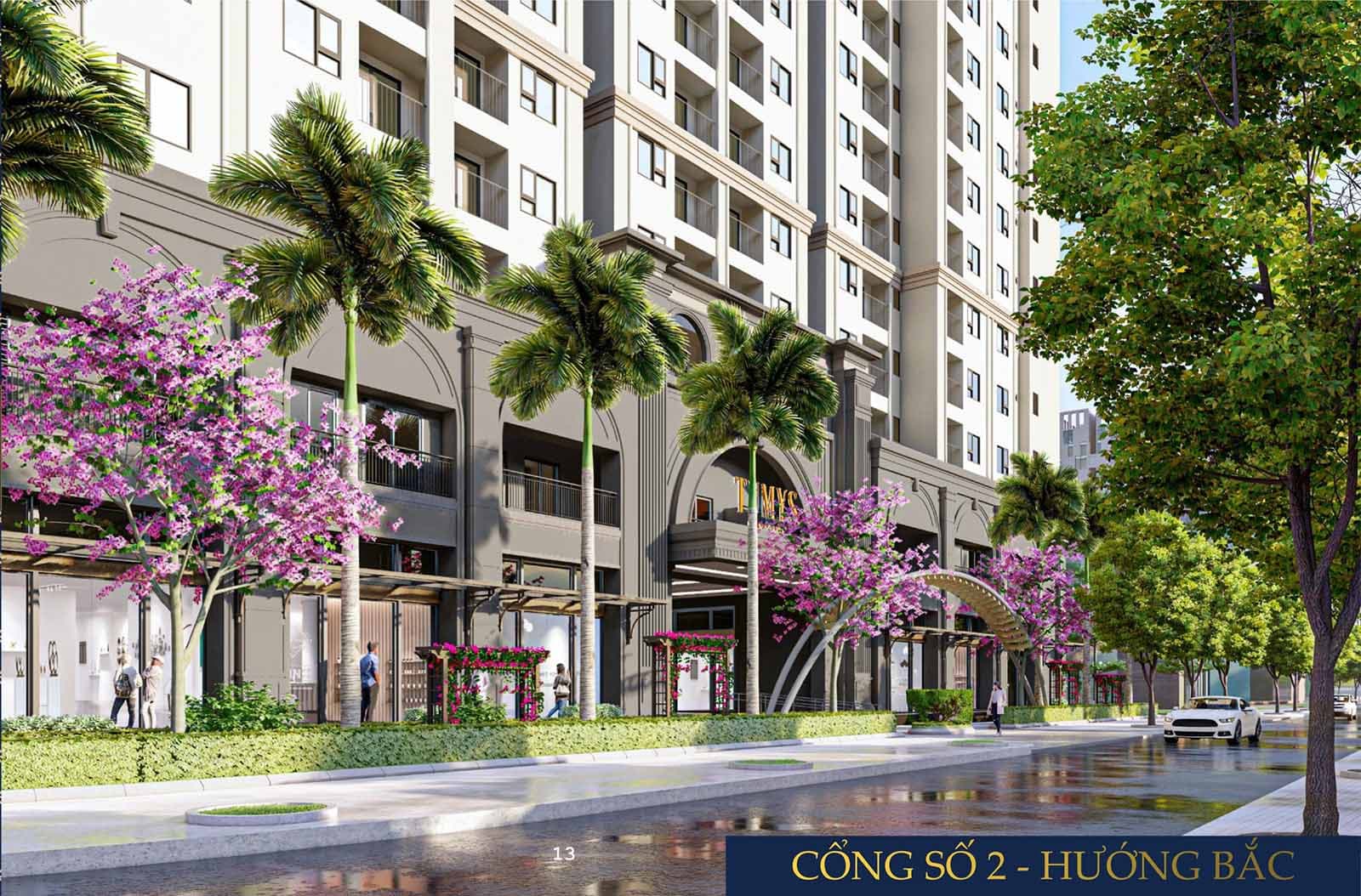 Phối cảnh dự án Tumys Phú Mỹ