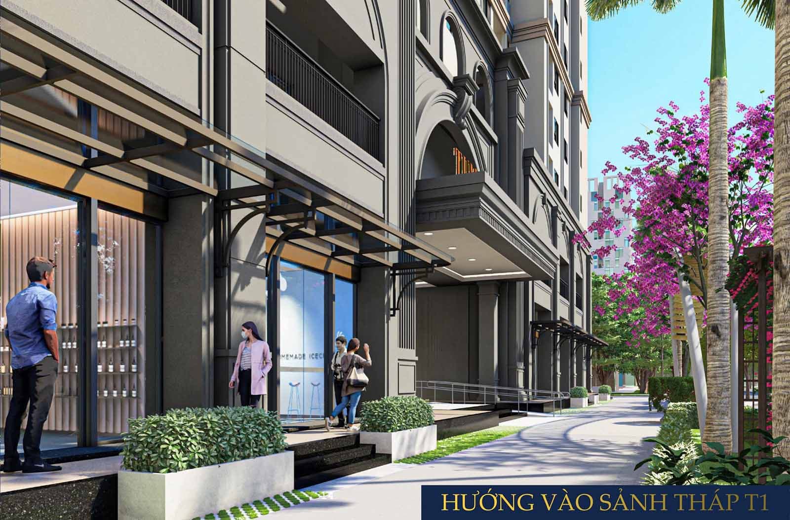 Phối cảnh dự án Tumys Phú Mỹ