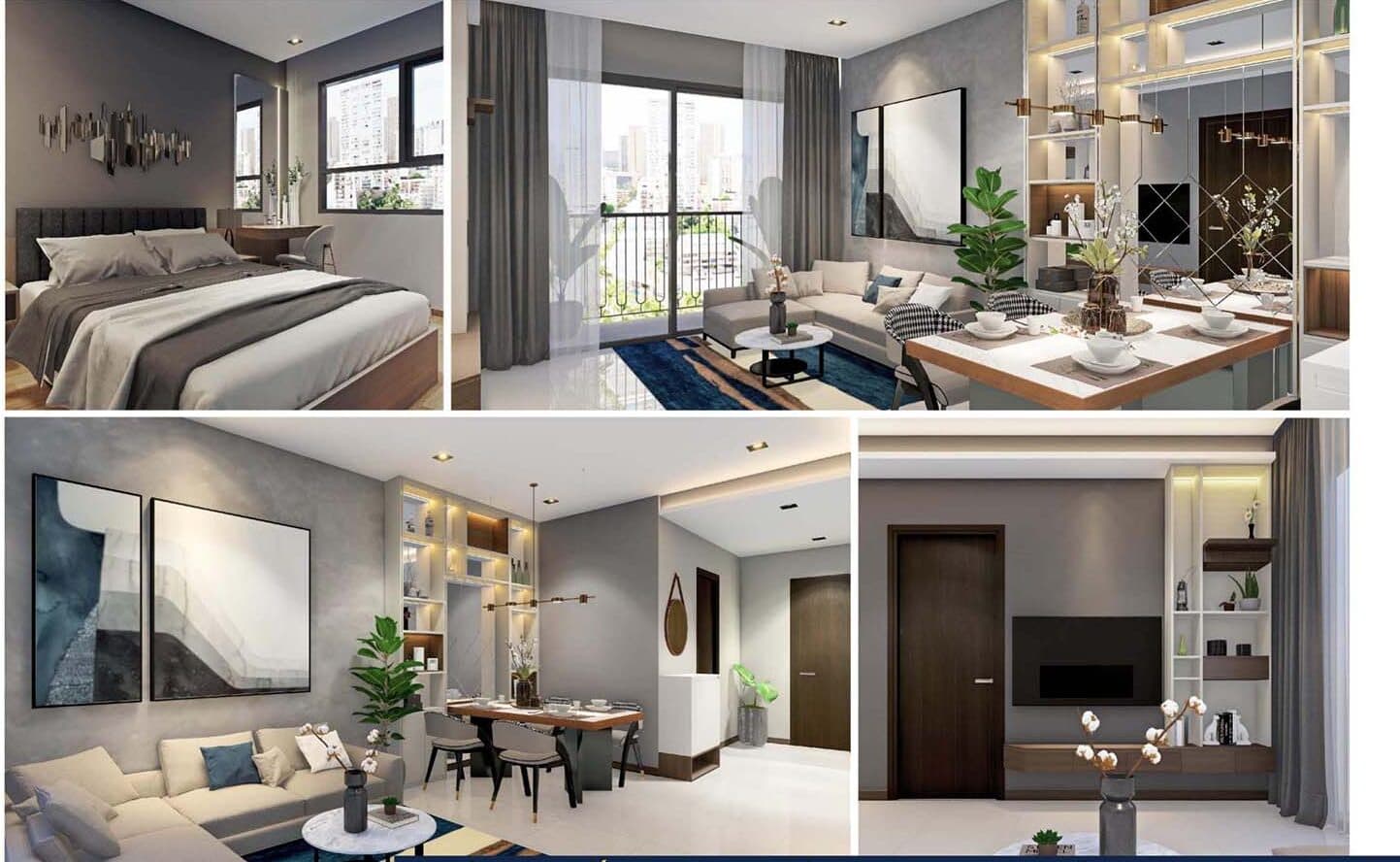 Phối cảnh dự án Tumys Phú Mỹ