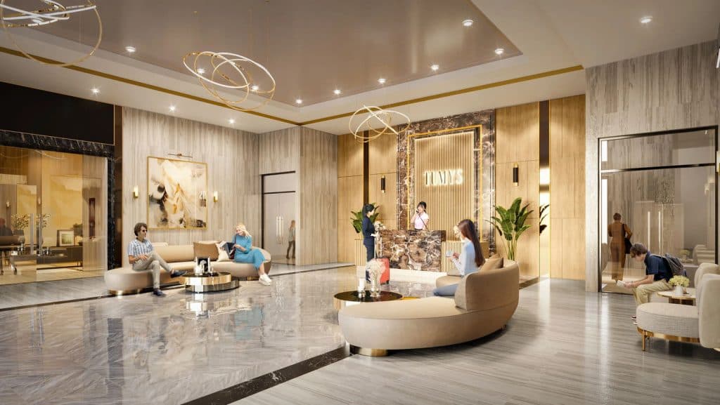 Phối cảnh dự án Tumys Phú Mỹ