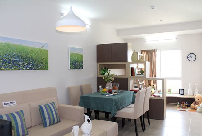 Căn hộ mẫu dự án EHome 3