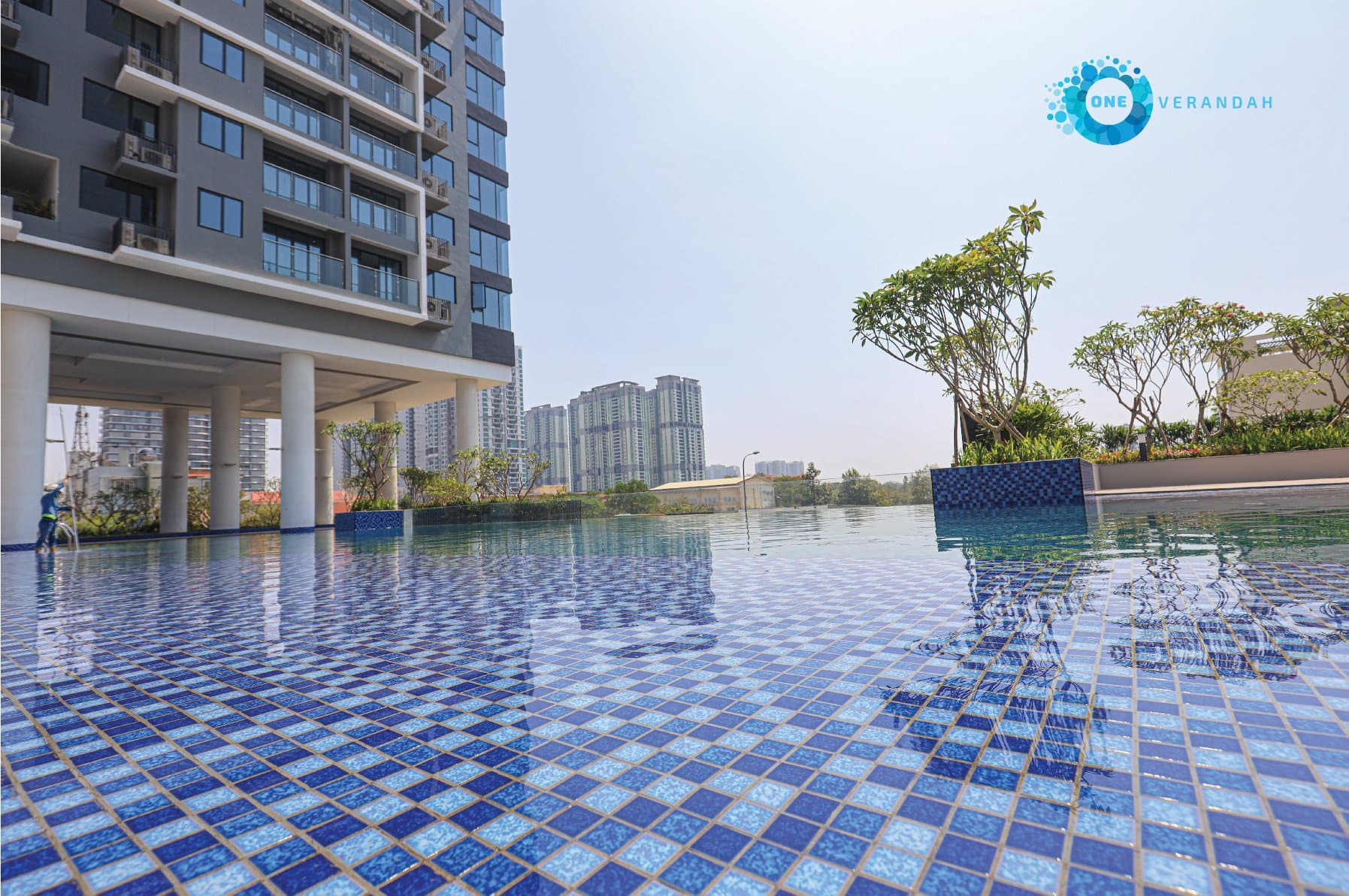 Hồ bơi tại One Verandah