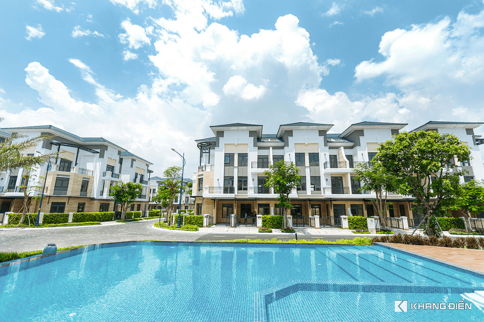 Ảnh thực tế dự án Verosa Park
