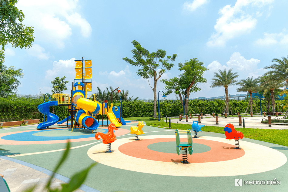 Ảnh thực tế dự án Verosa Park