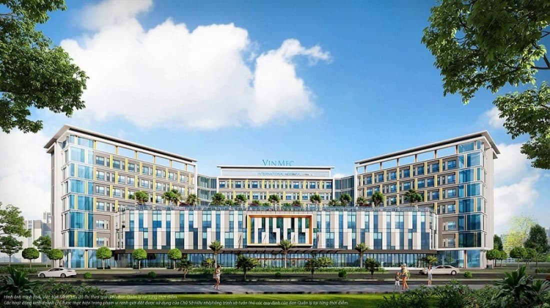 Tiện ích nội khu dự án Vinhomes Grand Park