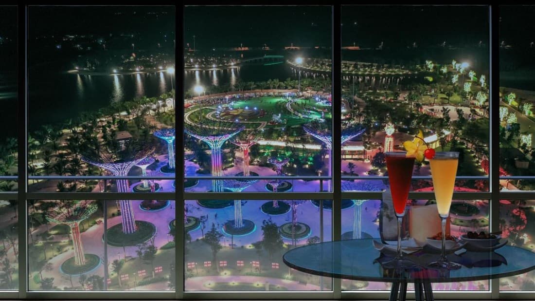 View căn hộ dự án Vinhomes Grand Park