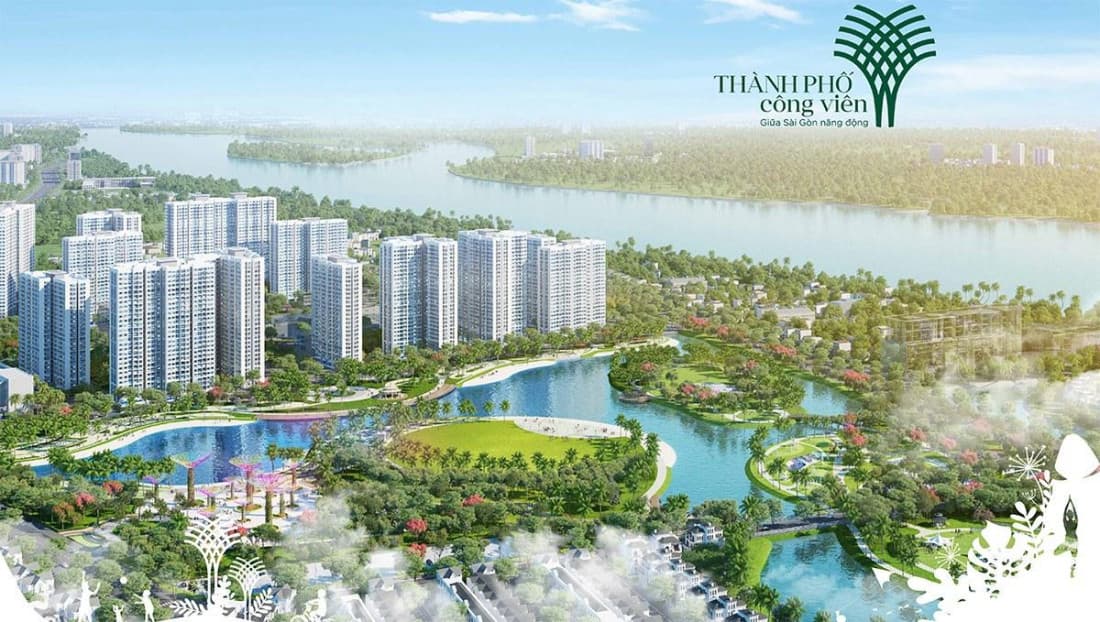 Tiện ích nội khu dự án Vinhomes Grand Park