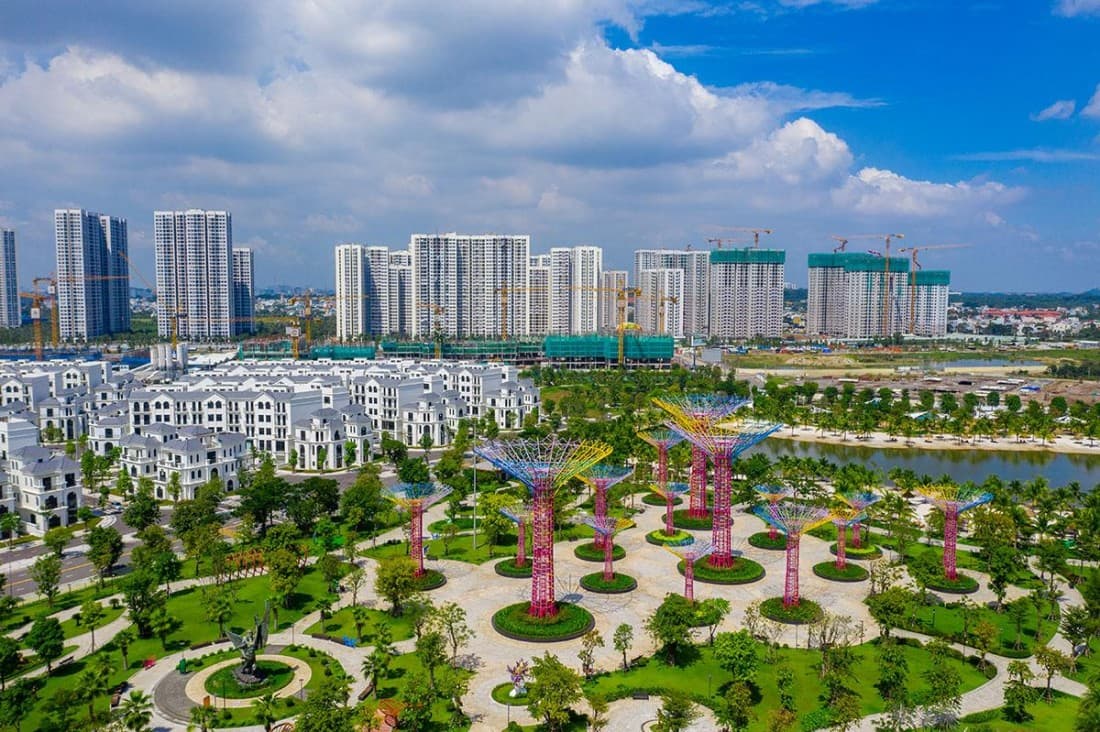 Tiện ích nội khu dự án Vinhomes Grand Park