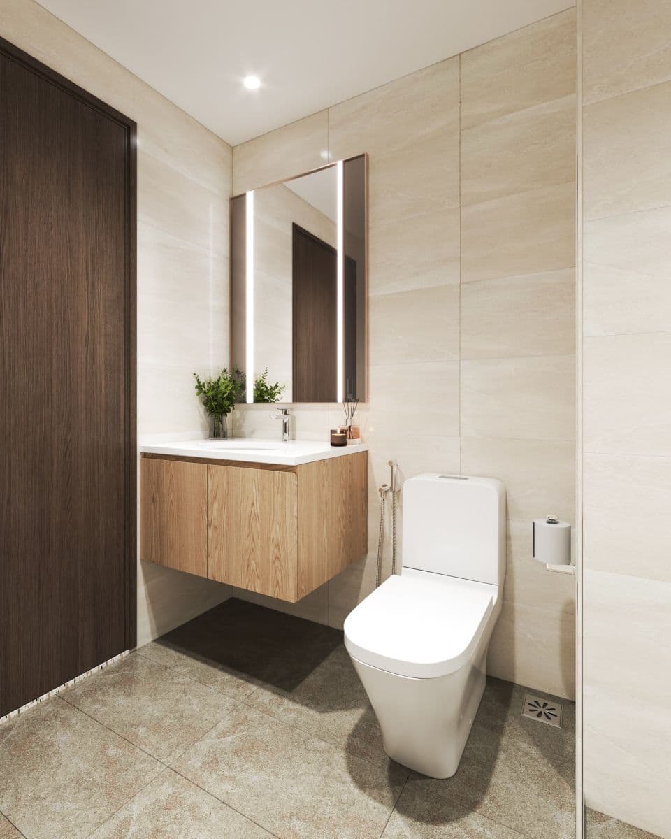 Phối cảnh Tháp AK NEO dự án Akari City