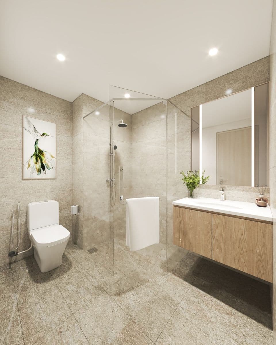 Phối cảnh Tháp AK NEO dự án Akari City