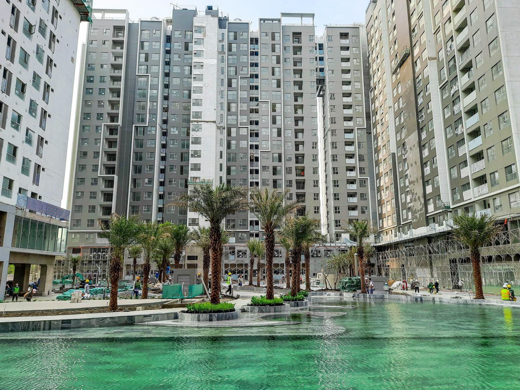 Ảnh thực tế dự án West Gate