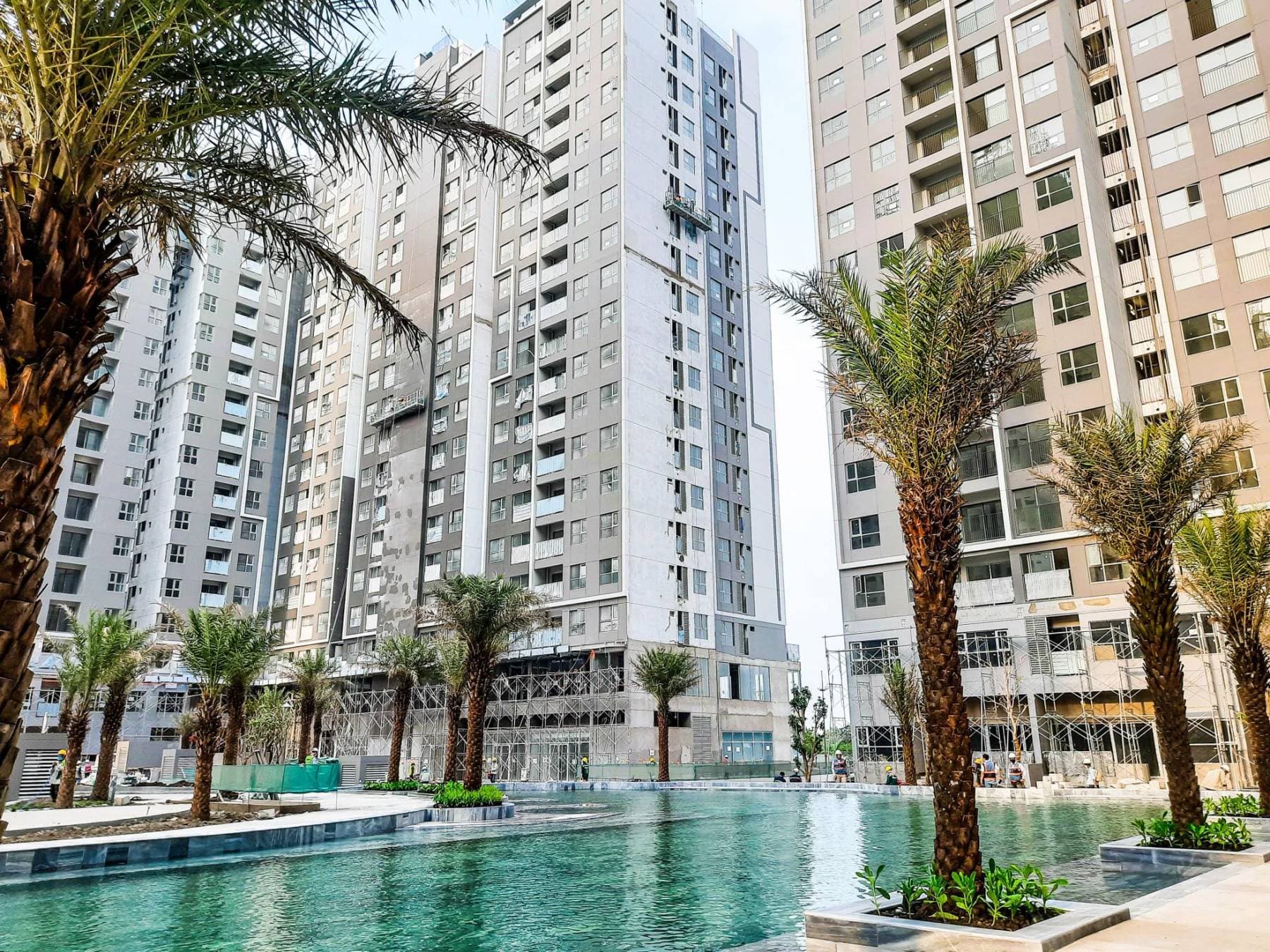 Ảnh thực tế dự án West Gate