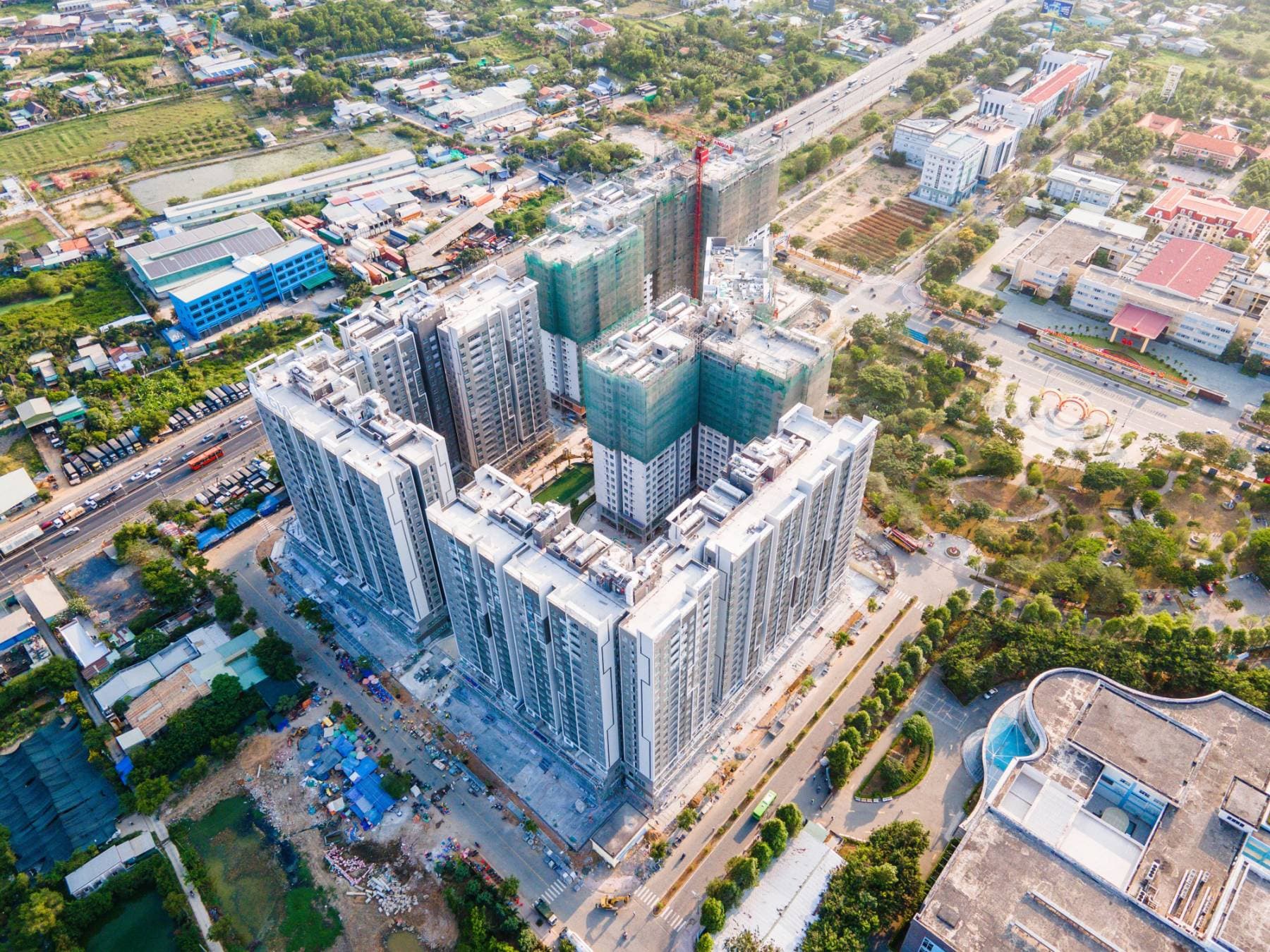 Ảnh thực tế dự án West Gate