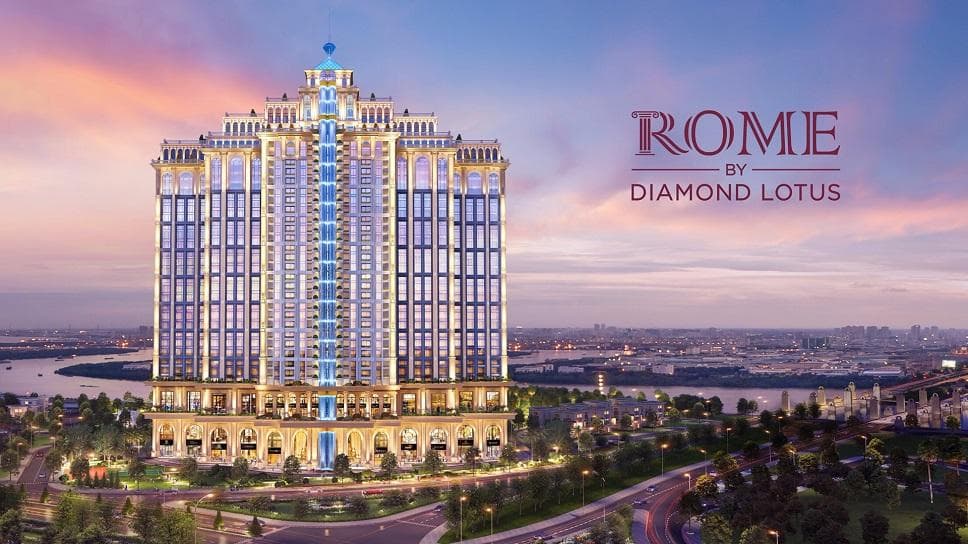 Rome By Diamond Lotus