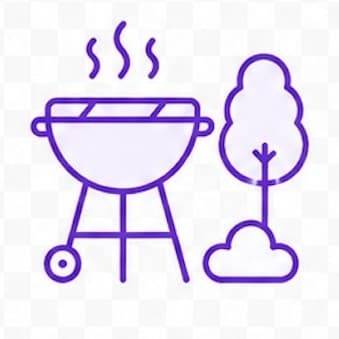 Sân nướng BBQ