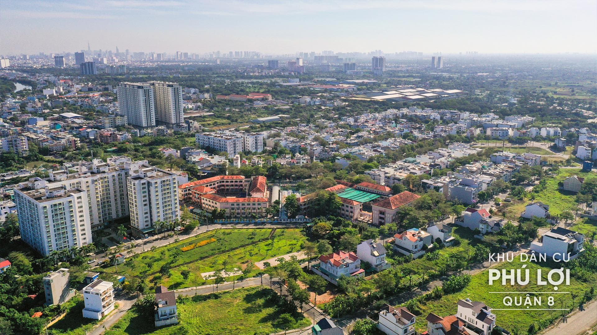 Khu dân cư Phú Lợi