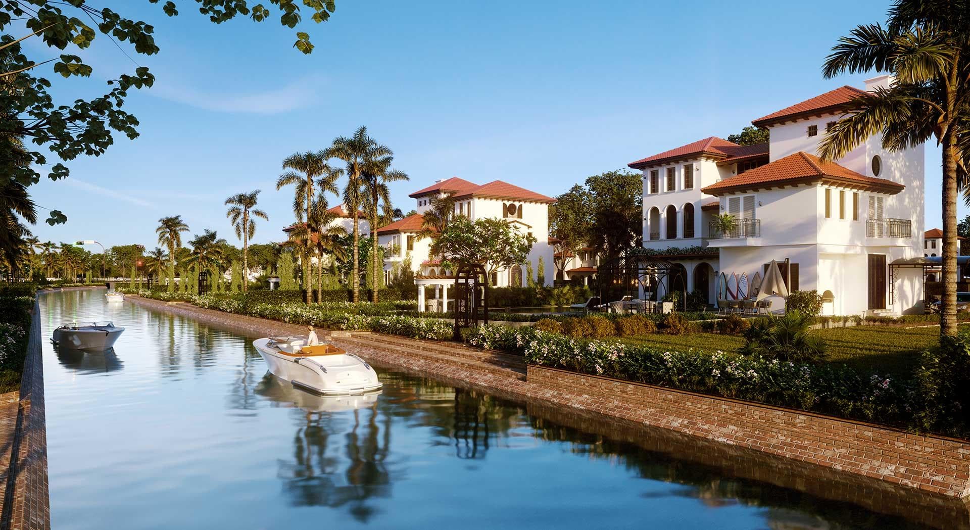 Saigon Garden Riverside Village