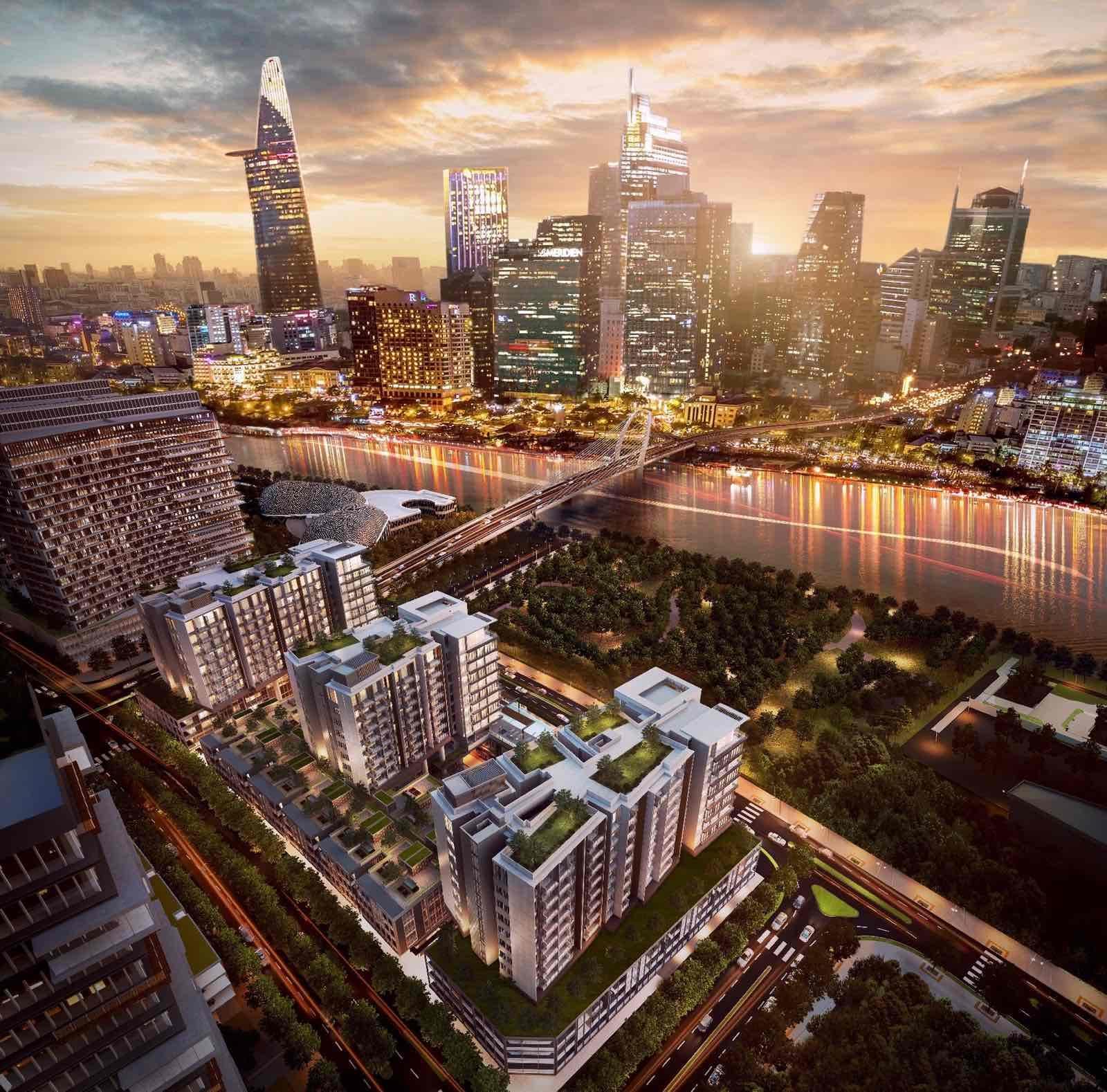 The Metropole Thủ Thiêm