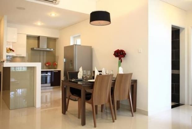 Căn hộ mẫu dự án Hoàng Anh Thanh Bình