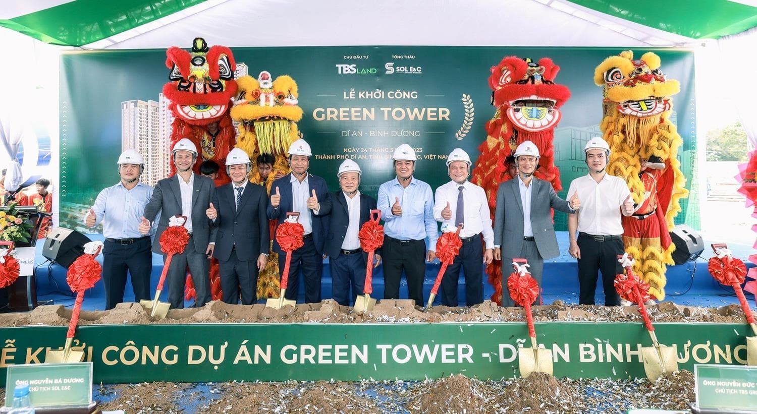 Lễ khởi công dự án Green Tower