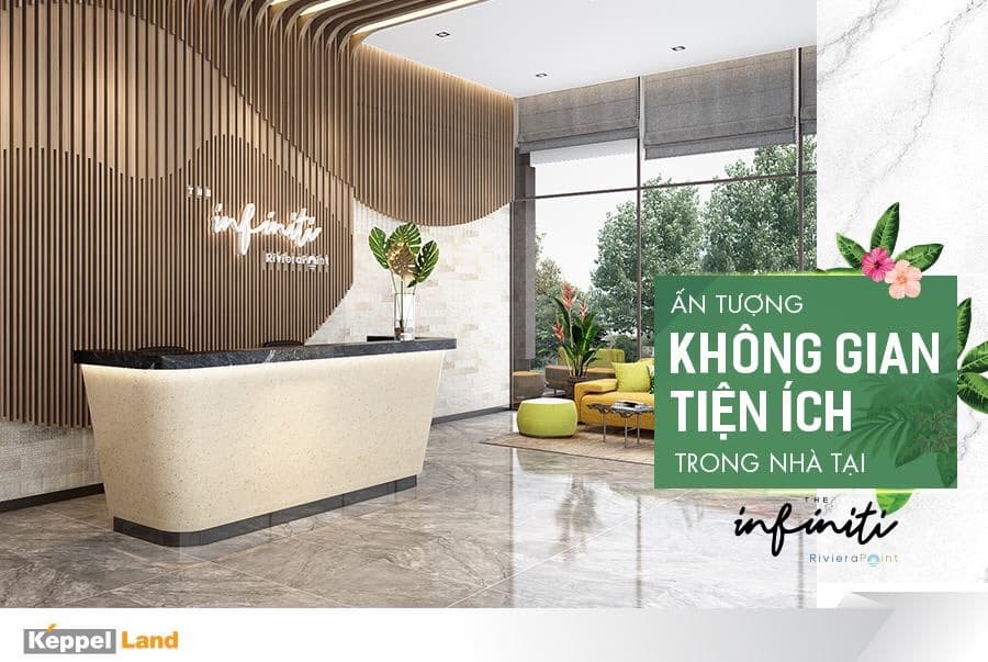 Nội khu dự án The Infiniti Riviera Point