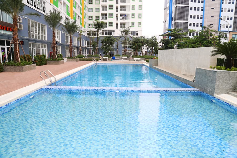Ảnh thực tế dự án Melody Residence