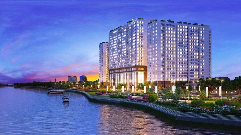Phối cảnh dự án Green River