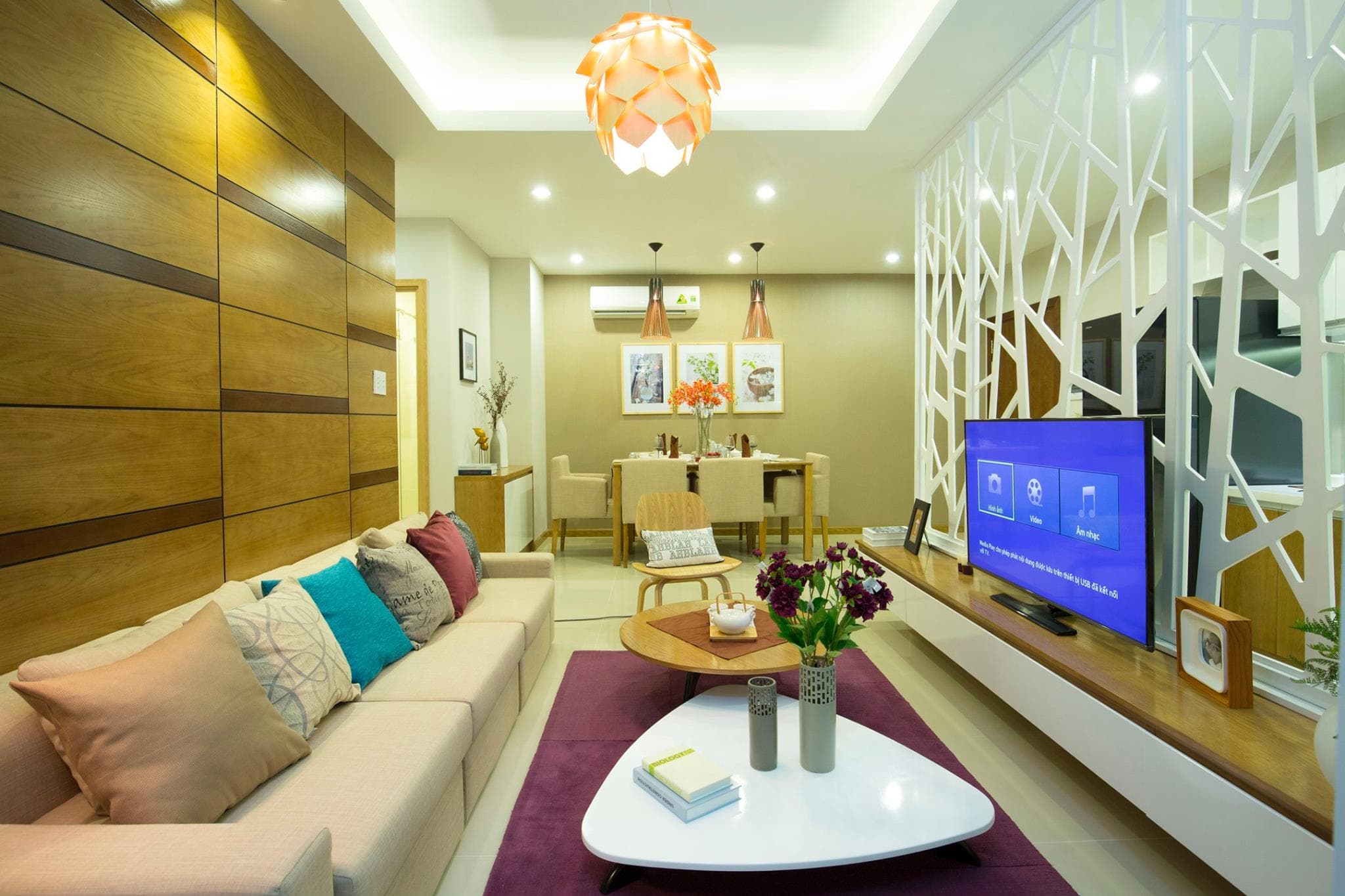 Căn hộ mẫu dự án Jamona City