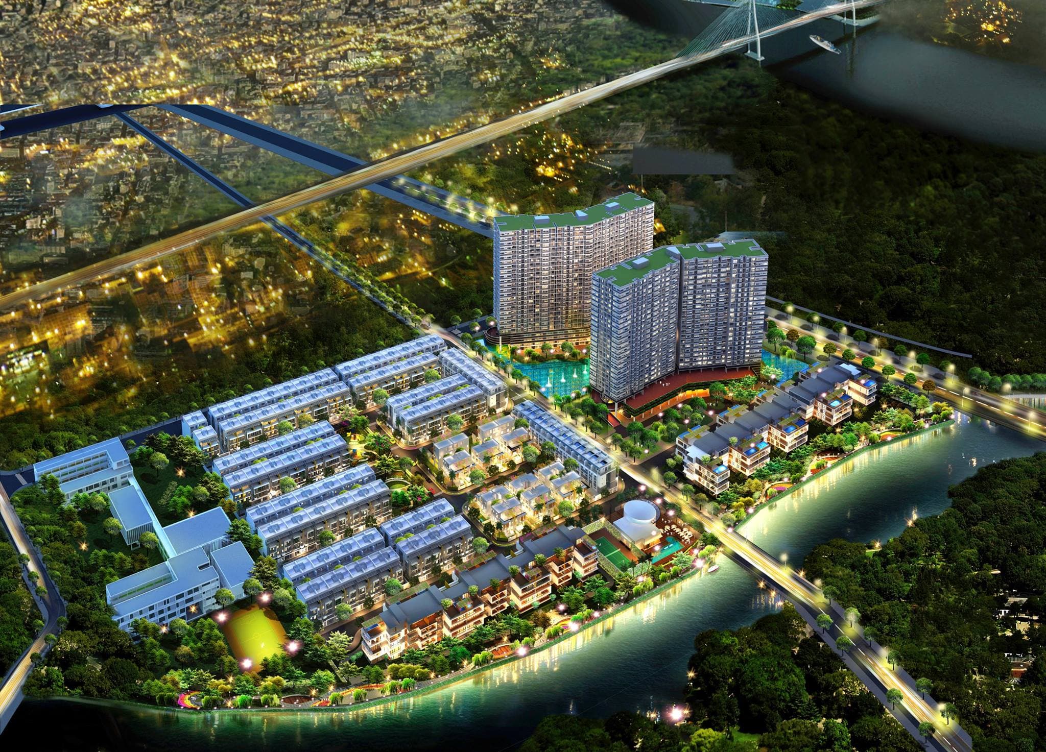 Dự án Jamona City
