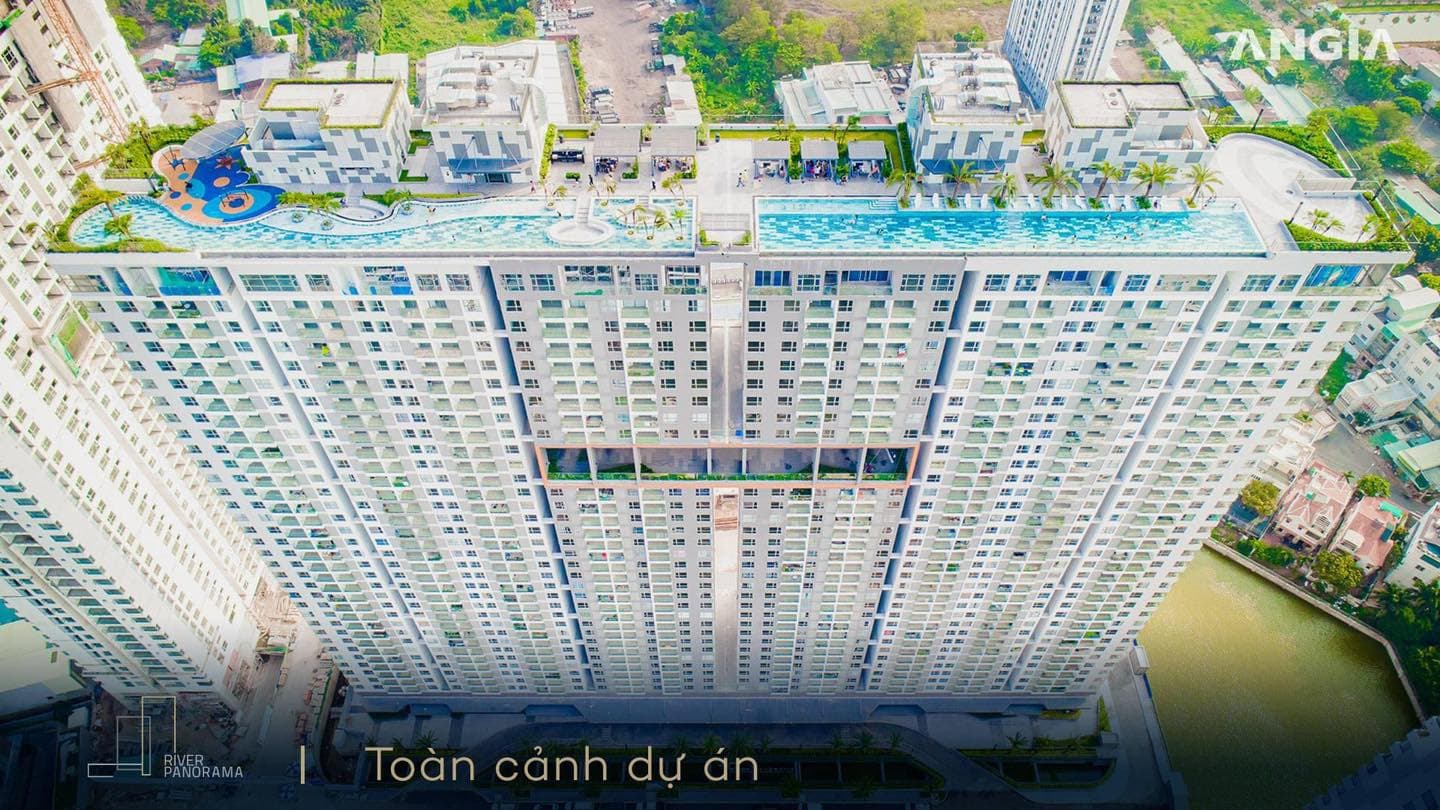 Ảnh thực tế dự án River panorama
