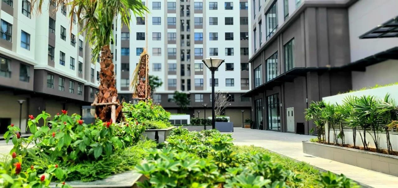 Ảnh thực tế tại dự án Green River