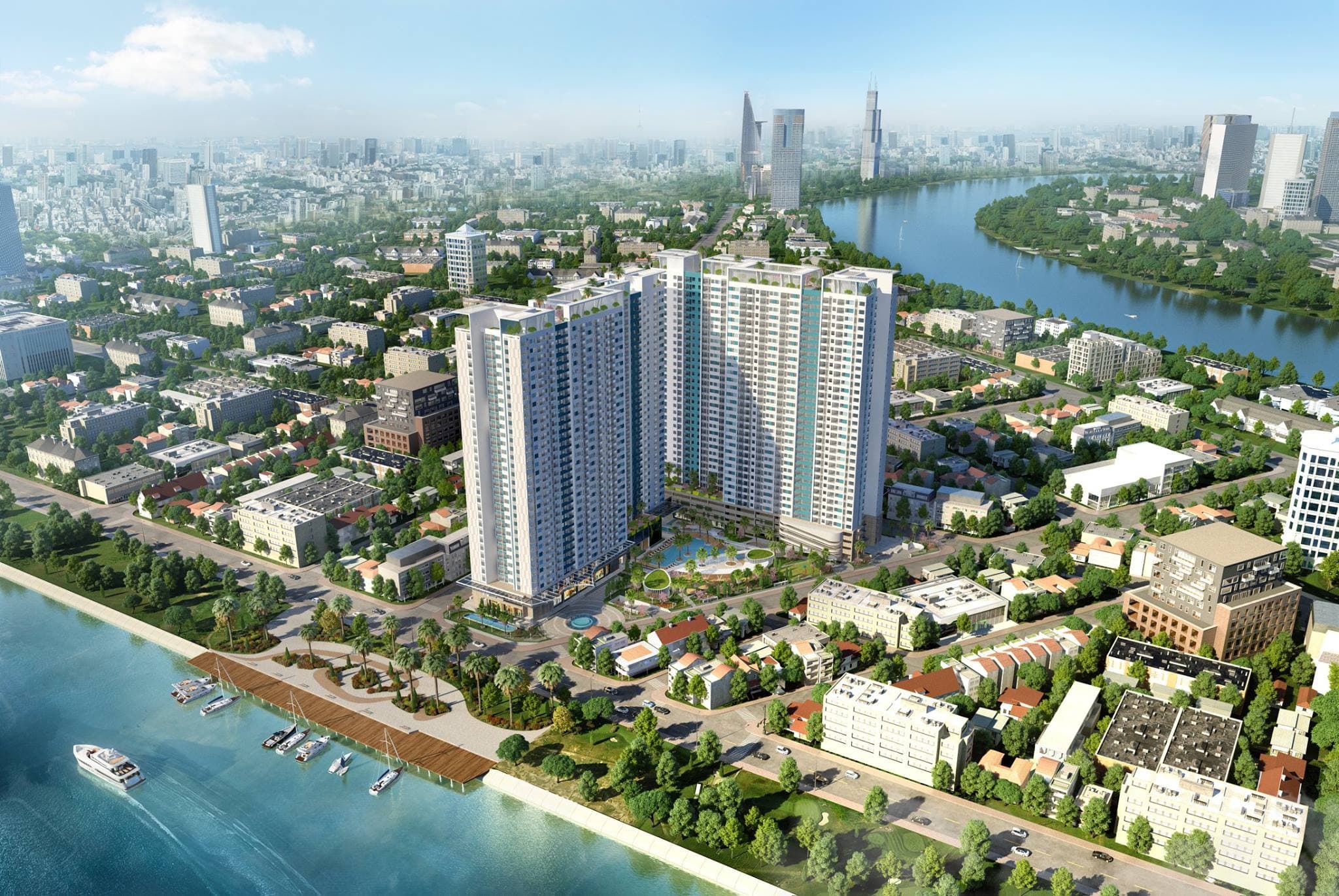 Dự án Jamona City