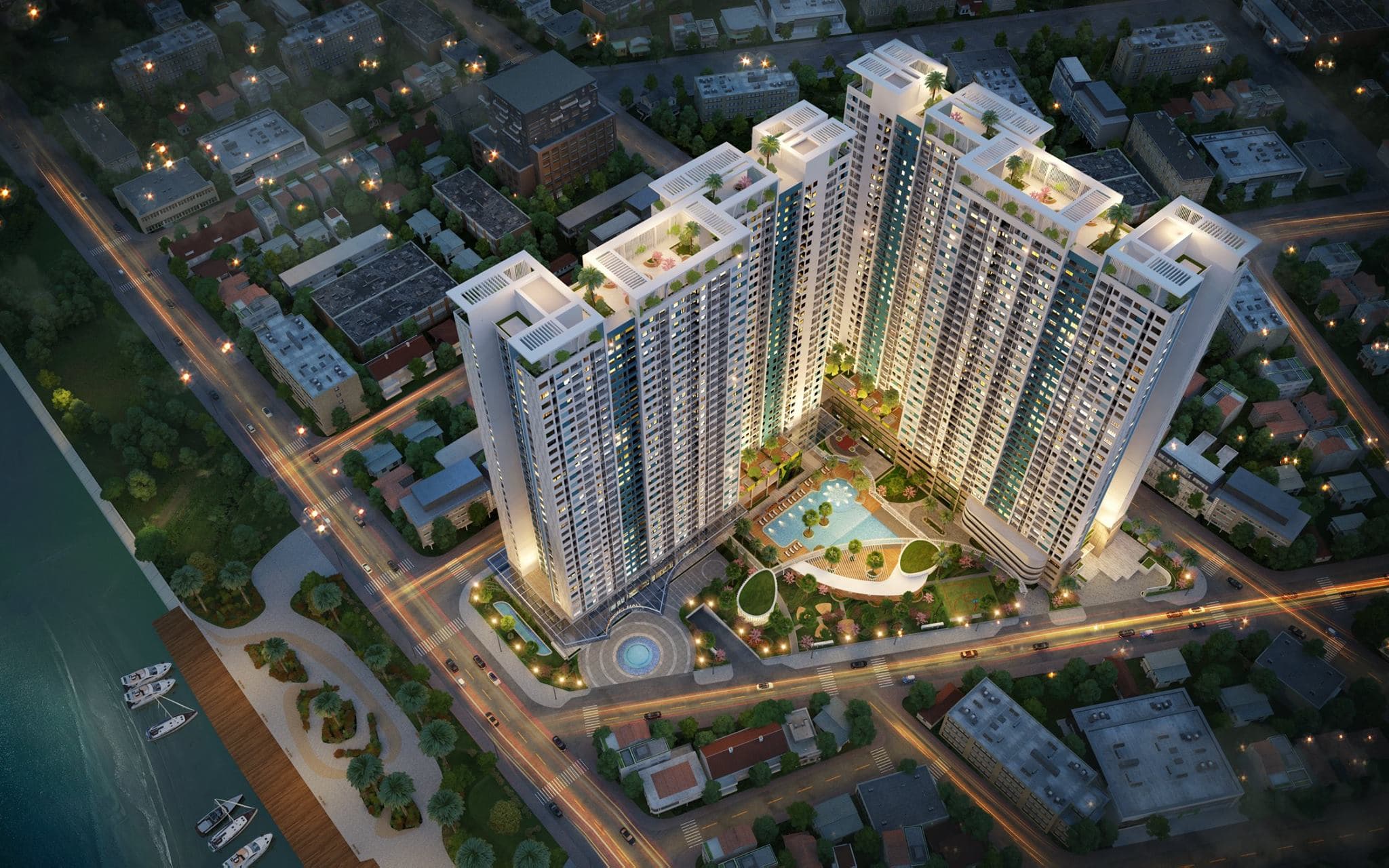 Dự án Jamona City