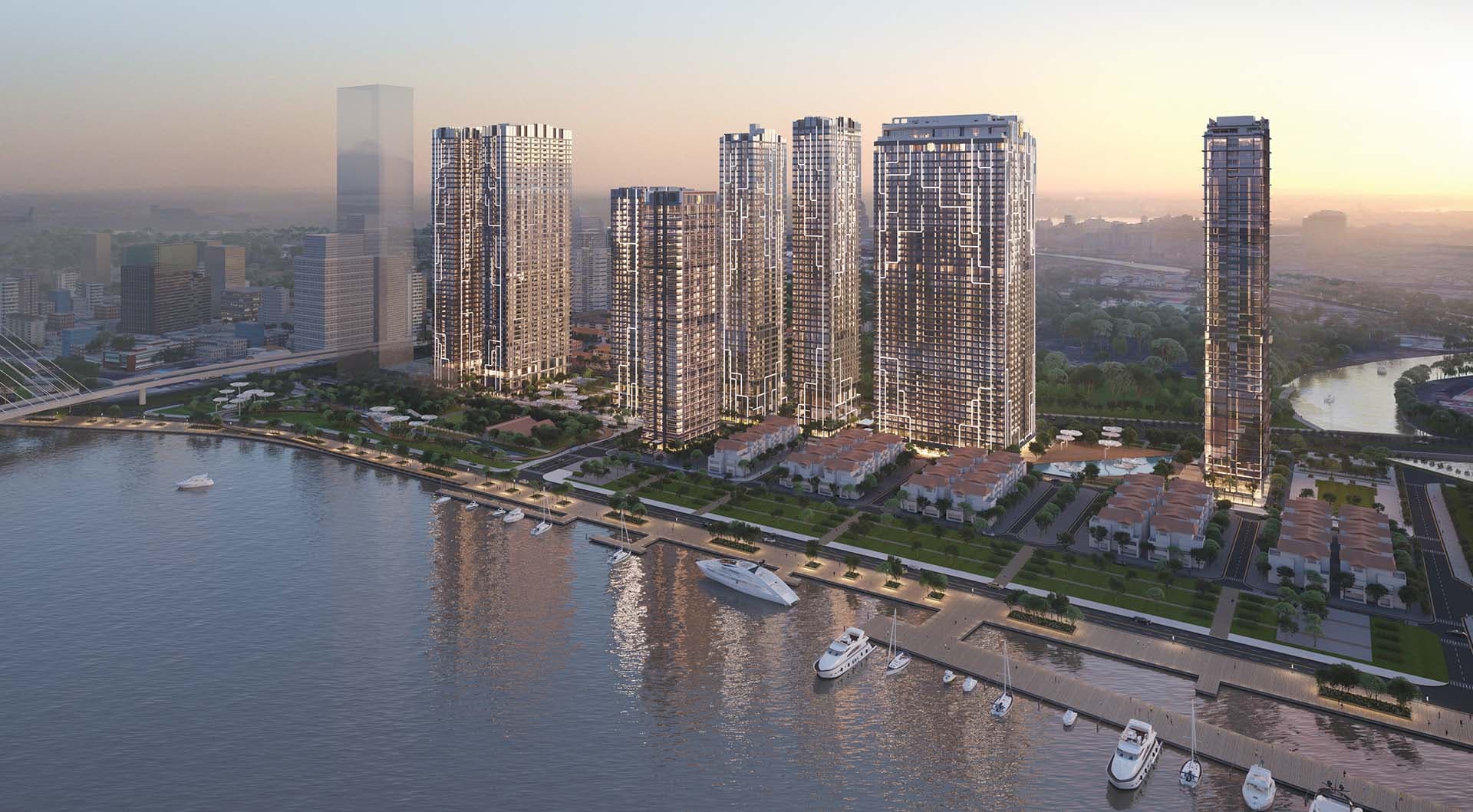 Phối cảnh dự án Grand Marina Saigon