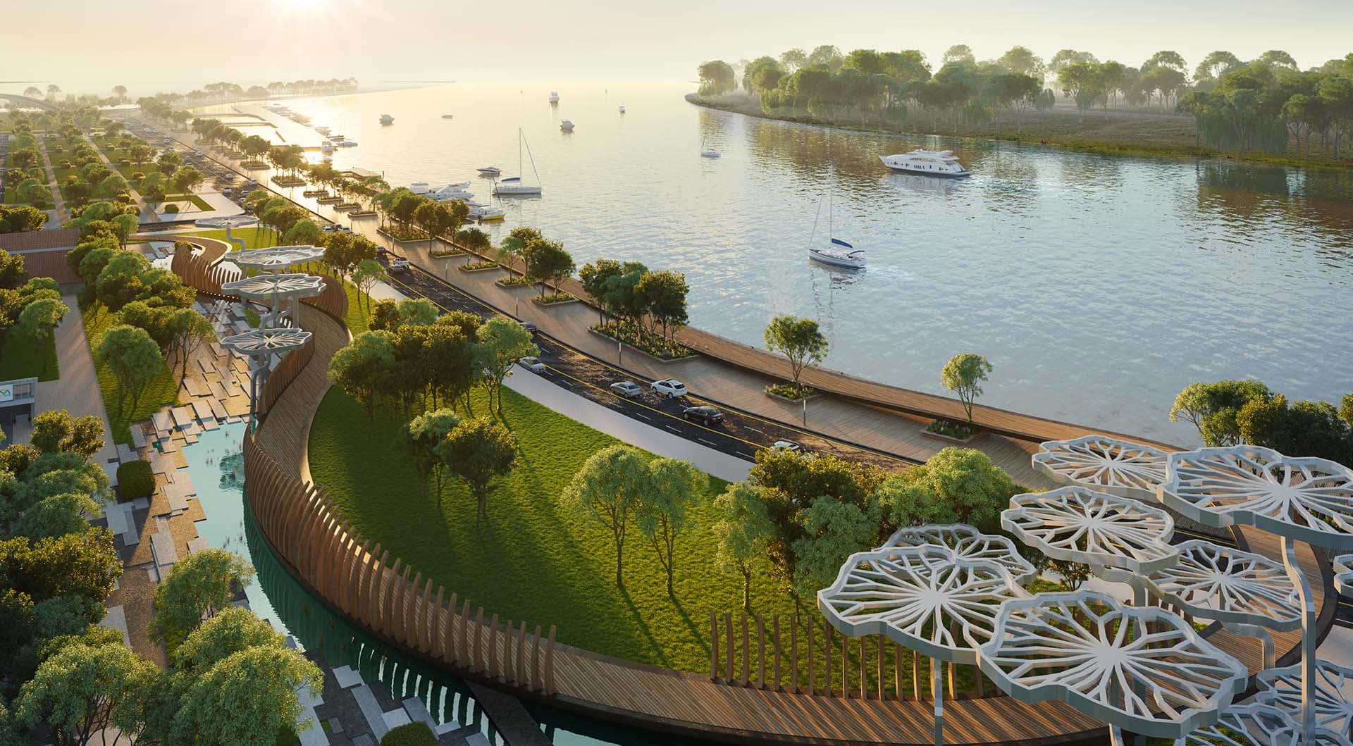 Phối cảnh dự án Grand Marina Saigon