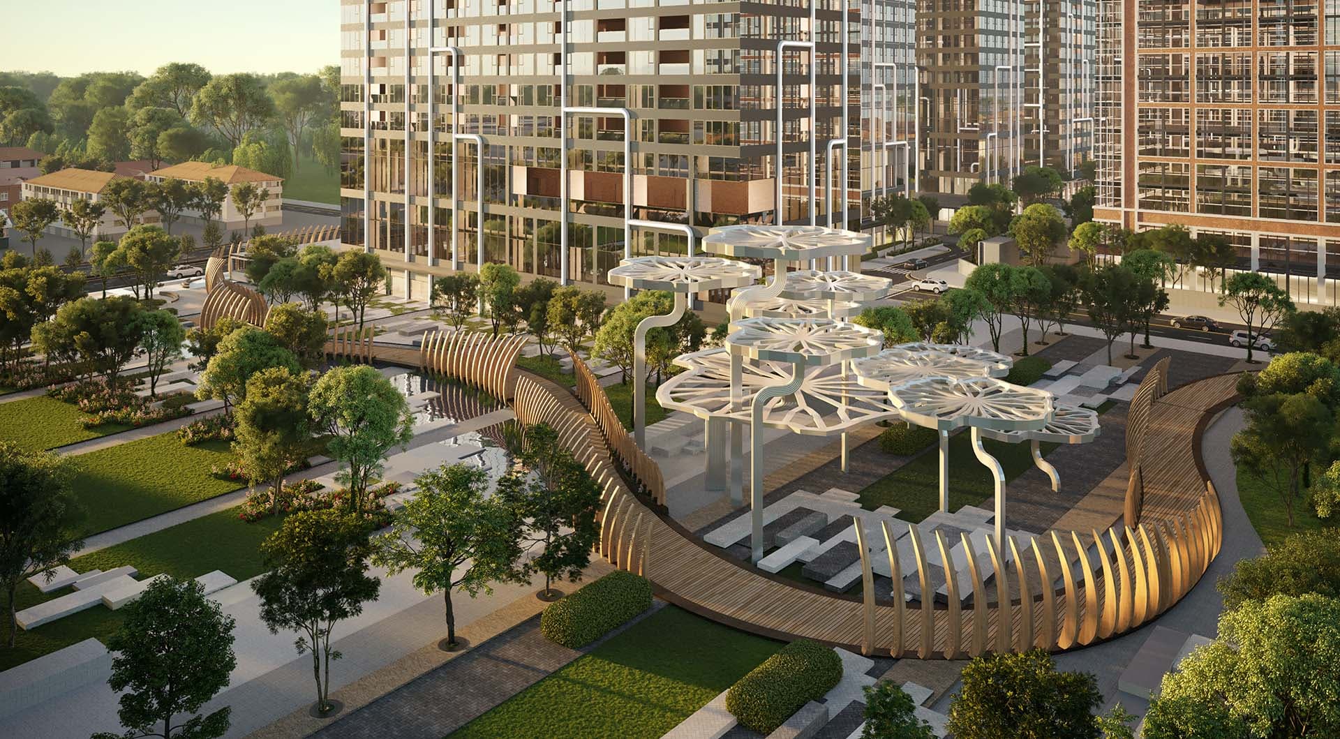 Phối cảnh dự án Grand Marina Saigon