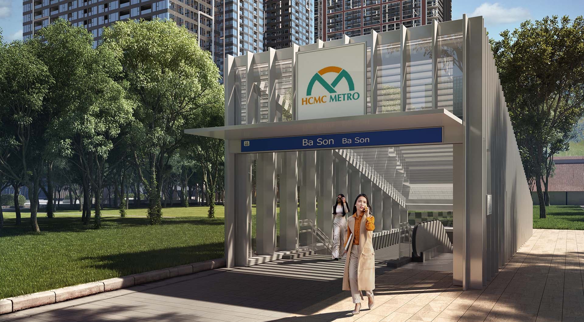 Phối cảnh dự án Grand Marina Saigon