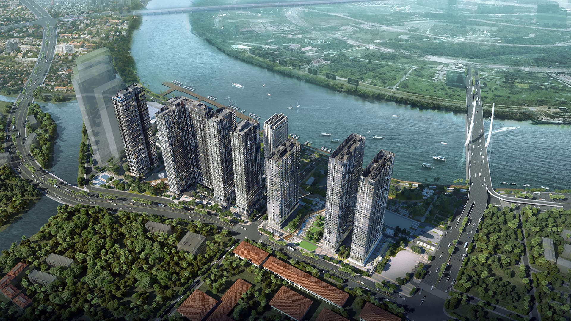 Phối cảnh dự án Grand Marina Saigon