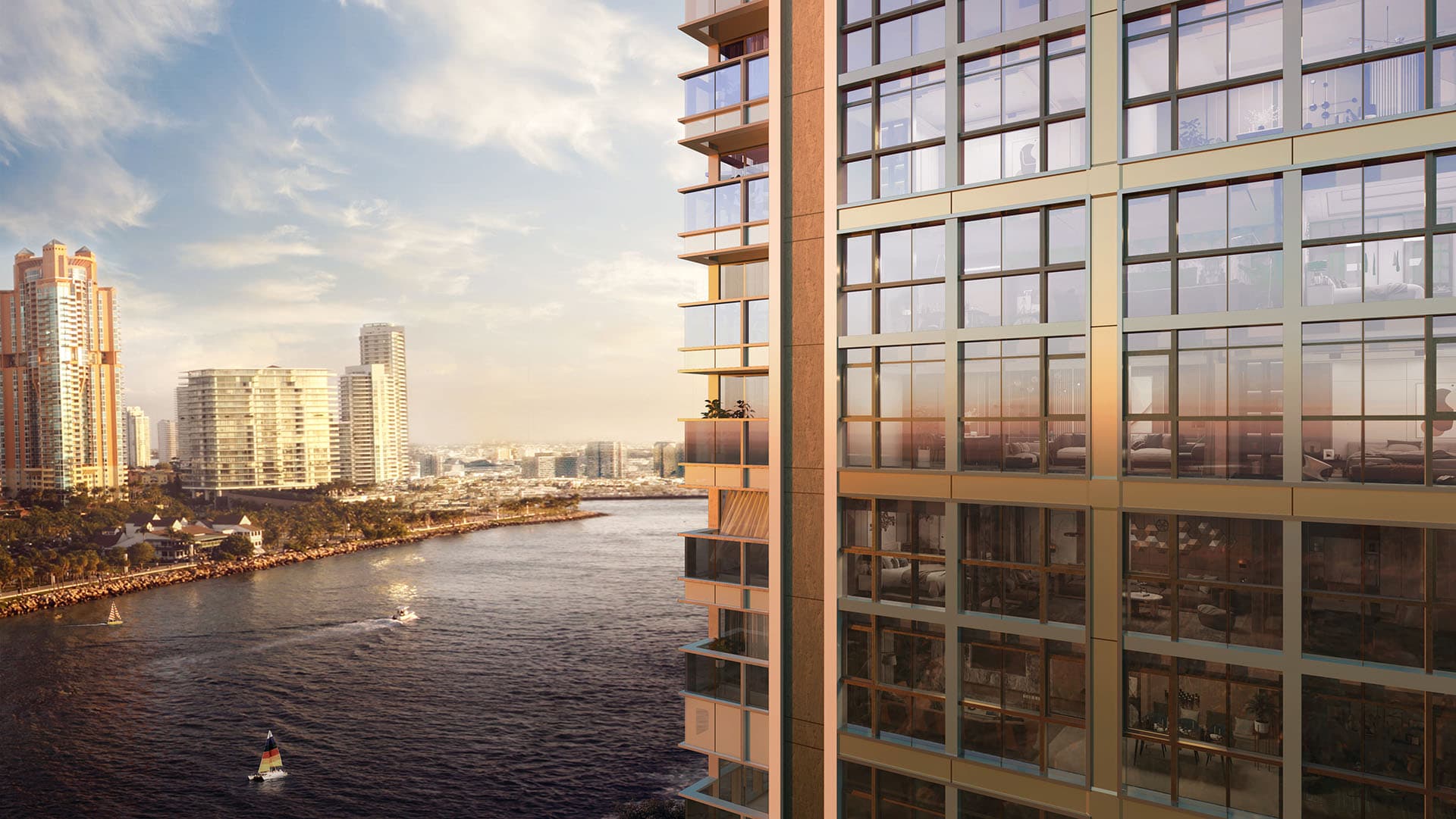 Phối cảnh dự án Grand Marina Saigon