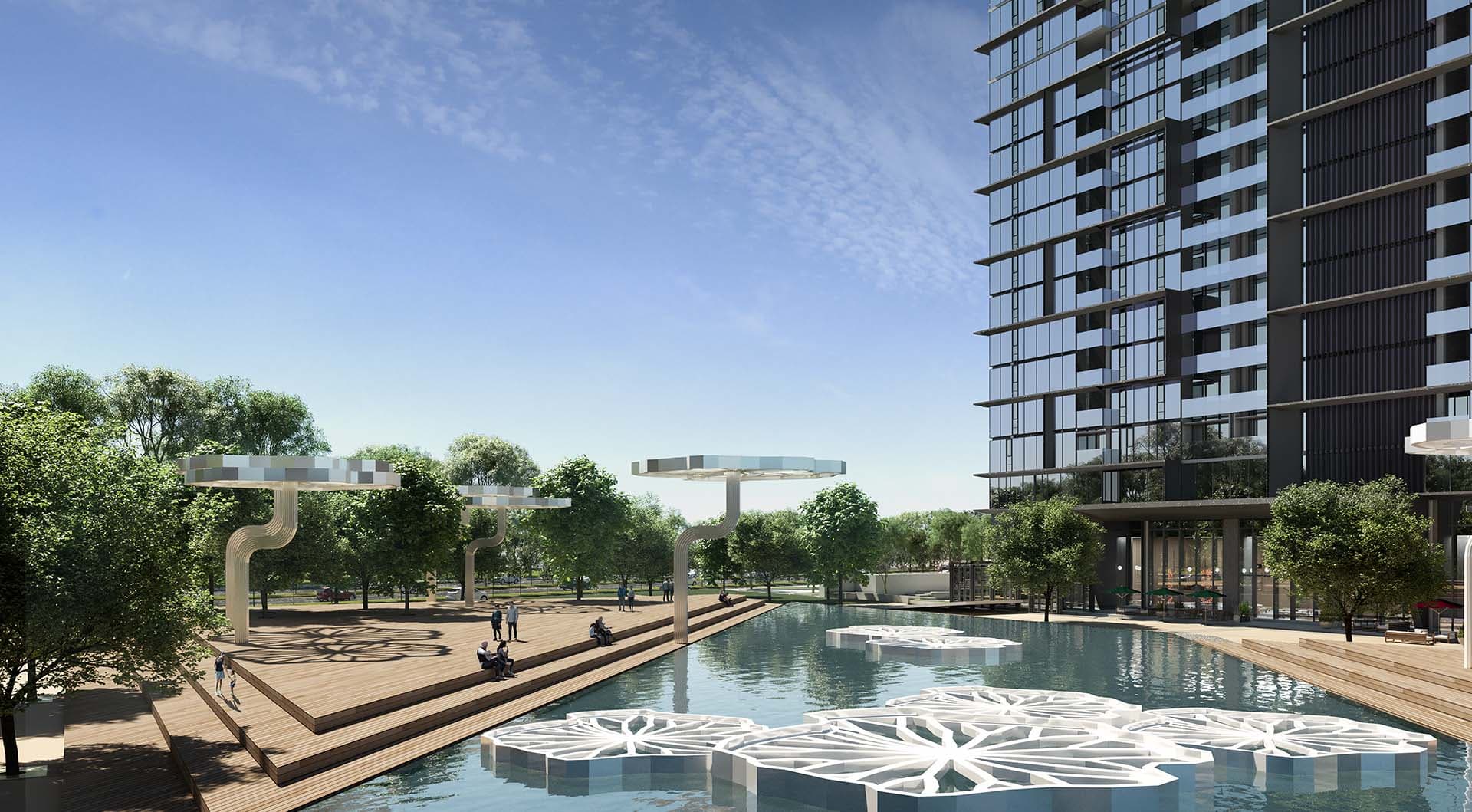 Phối cảnh dự án Grand Marina Saigon