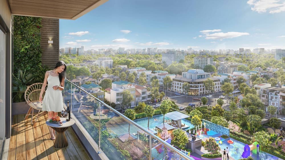 Phối cảnh dự án Fiato Premier