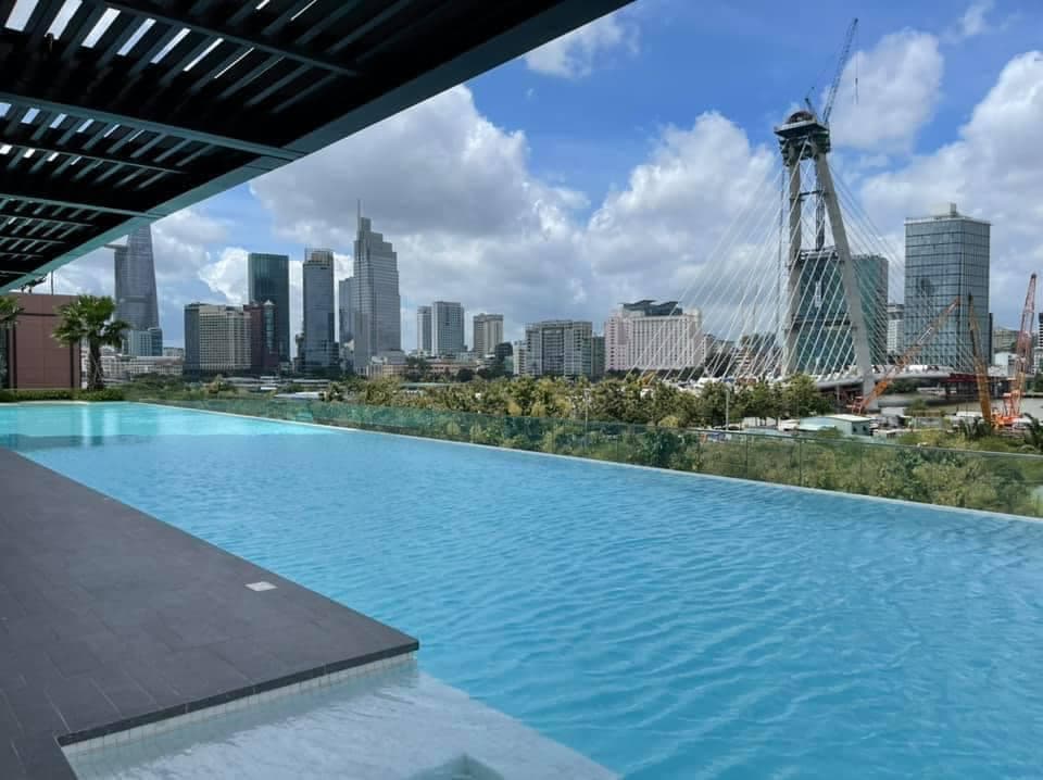 Ảnh thực tế dự án The Metropole Thủ Thiêm