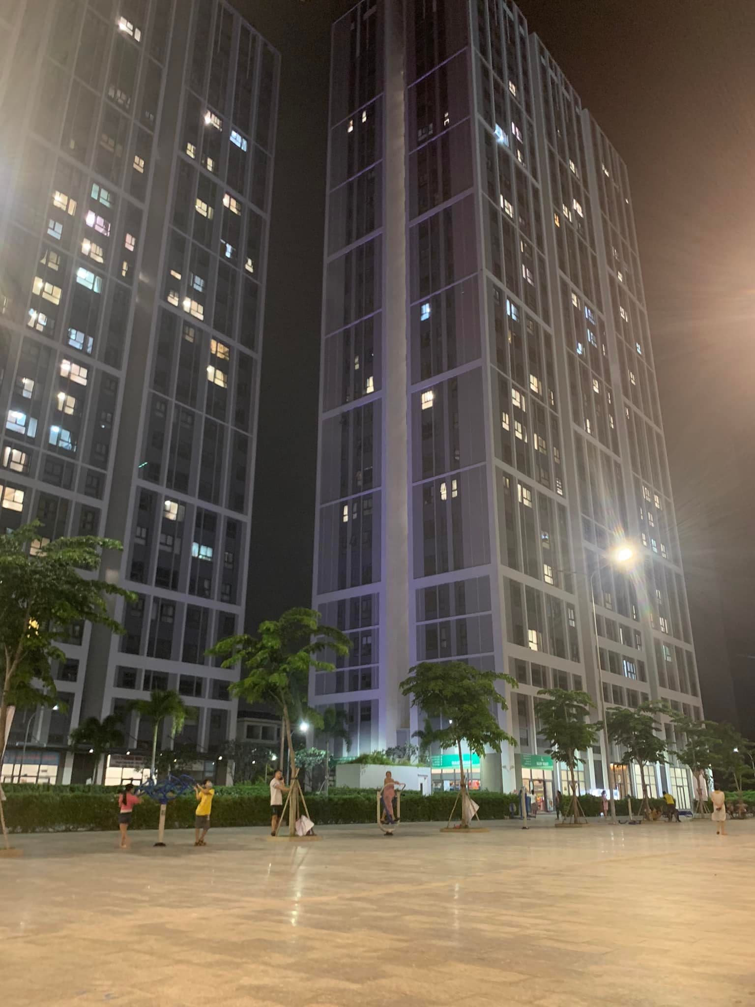 Khu chung cư CitiSoho về đêm